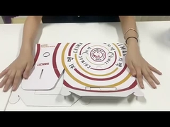 Biologisch abbaubare, lange gebratene Hühnchenboxen