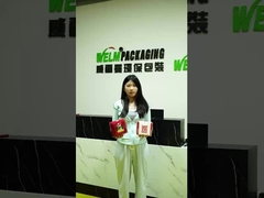 Customized Hamburger Box Logo Größe Umweltschonend und recycelbar