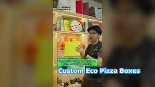 Eco Pizza Boxes Custom Logo Wholesale