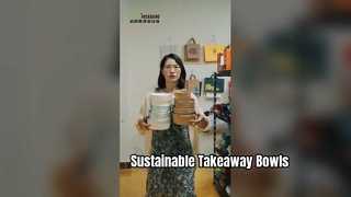 Eco Friendly Paper Bowls For Takeaway